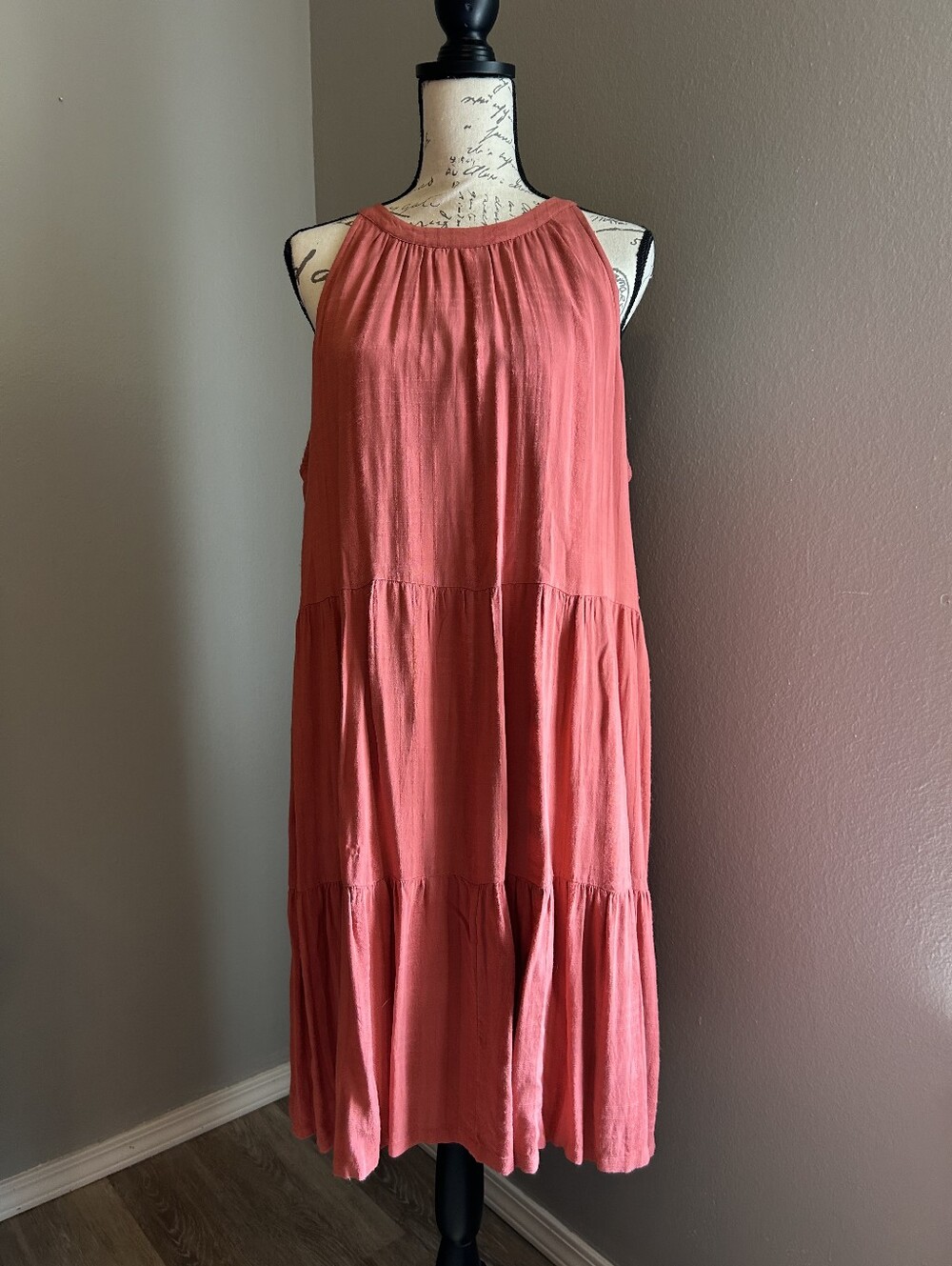Old Navy XL Sleeveless Tiered Dress